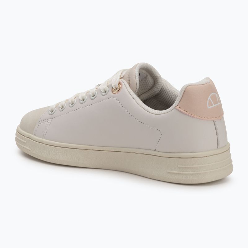 Scarpe Ellesse da donna Avril rosa bianco sporco 3