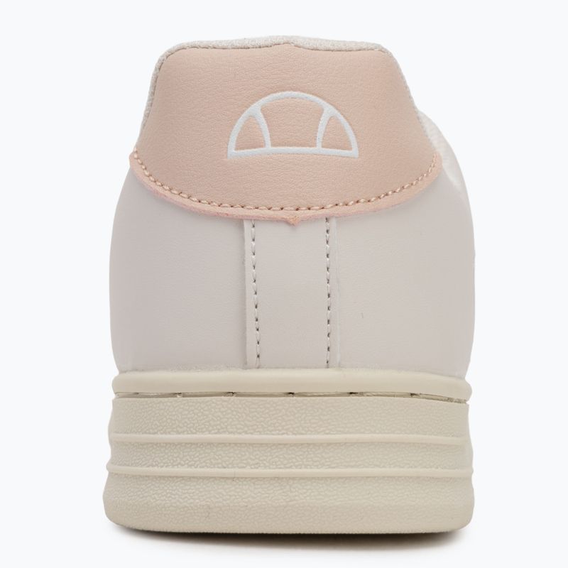 Scarpe Ellesse da donna Avril rosa bianco sporco 6