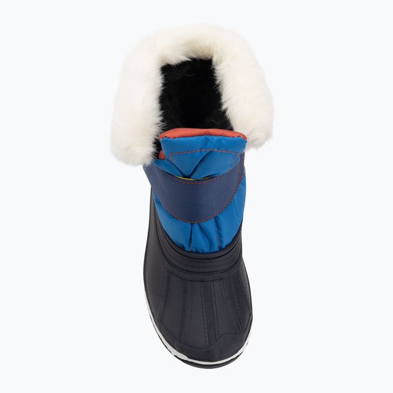 Stivali da neve per bambini BOATILUS Joggy Sport Lace turquoise blue 5