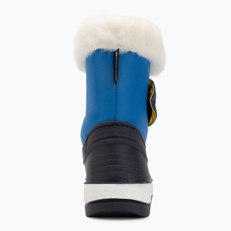 Stivali da neve per bambini BOATILUS Joggy Sport Lace turquoise blue 6