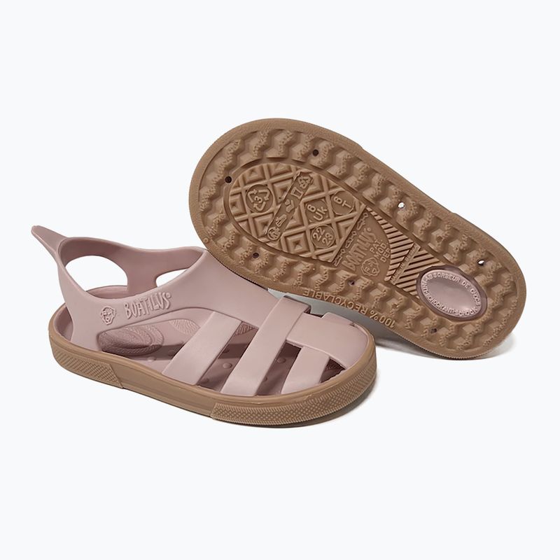 BOATILUS sandali per bambini Bioty rosa antico/beige 2