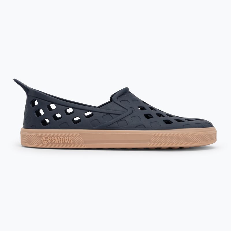 BOATILUS Easy Veg, scarpe da bambino color navy/beige 2