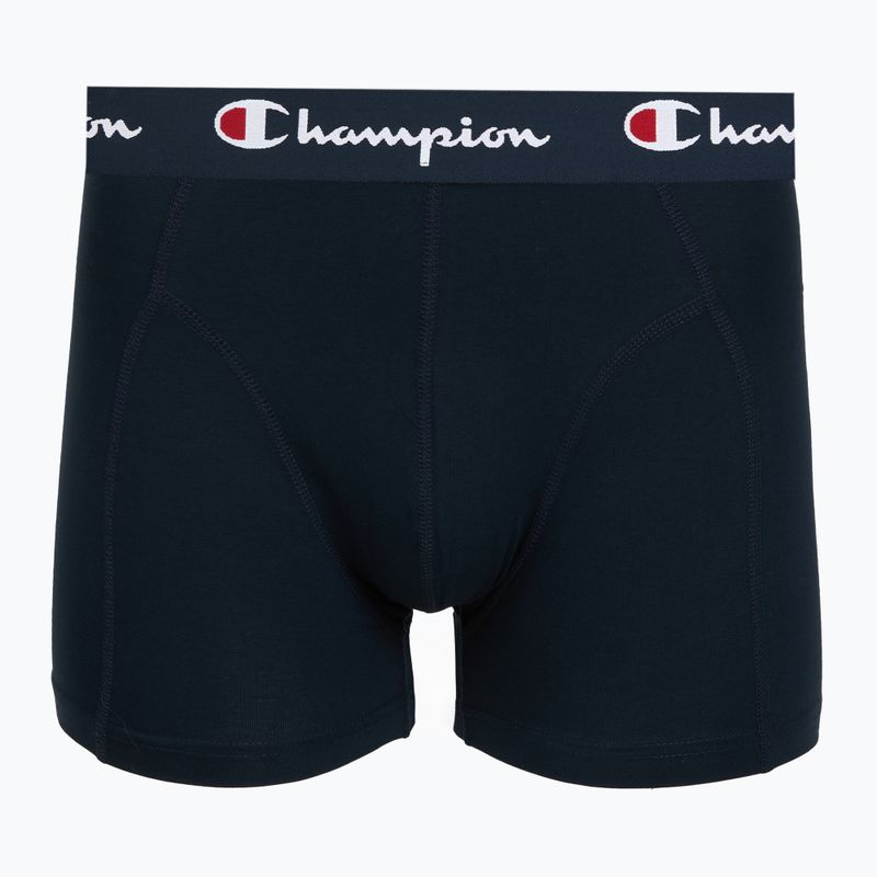 Boxer da uomo Champion Trunk Knit royal /blue/navy 2