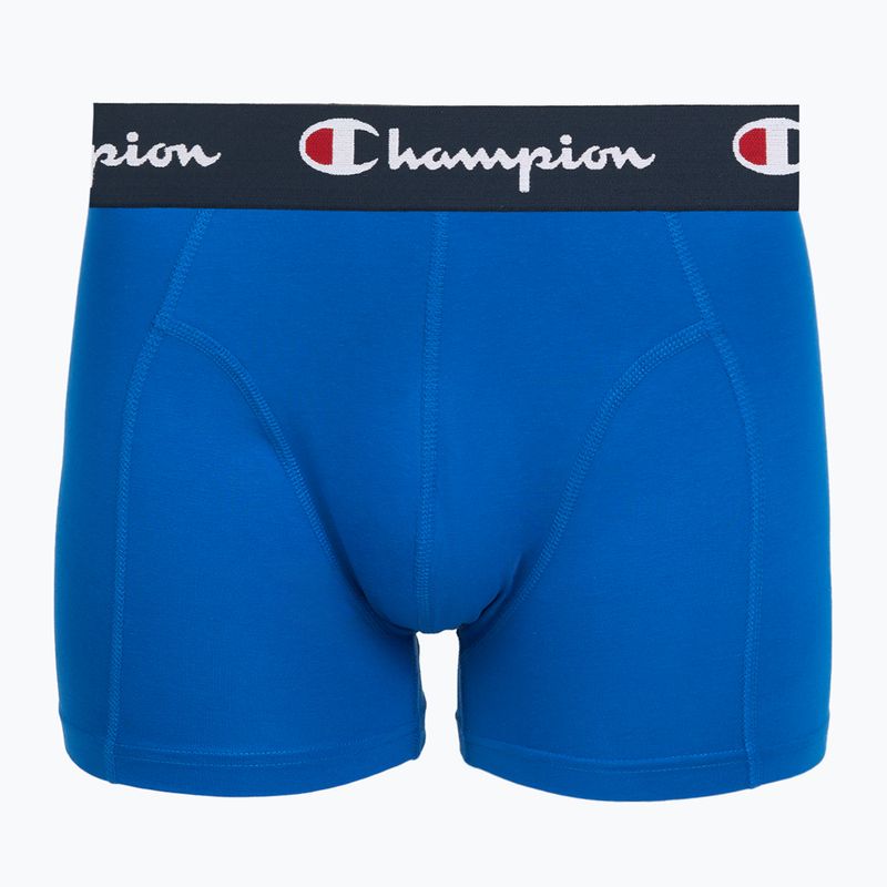 Boxer da uomo Champion Trunk Knit royal /blue/navy 3