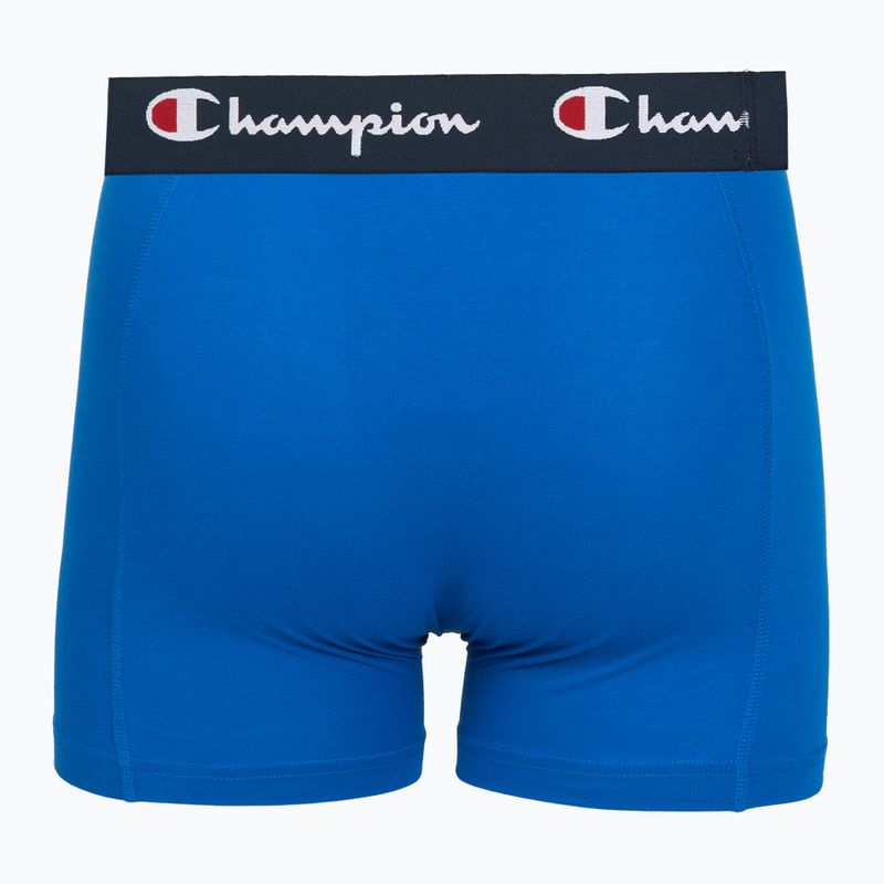 Boxer da uomo Champion Trunk Knit royal /blue/navy 4