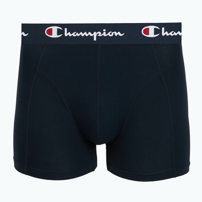 Boxer da uomo Champion Trunk Knit navy/navy 2