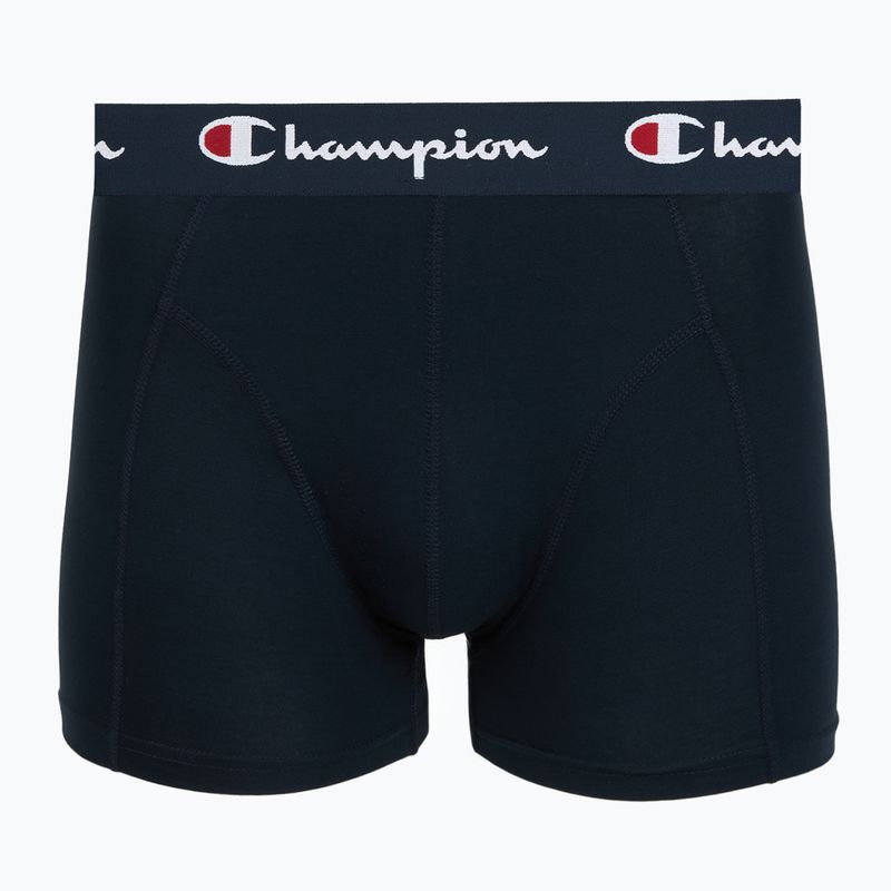 Boxer da uomo Champion Trunk Knit navy/navy 3
