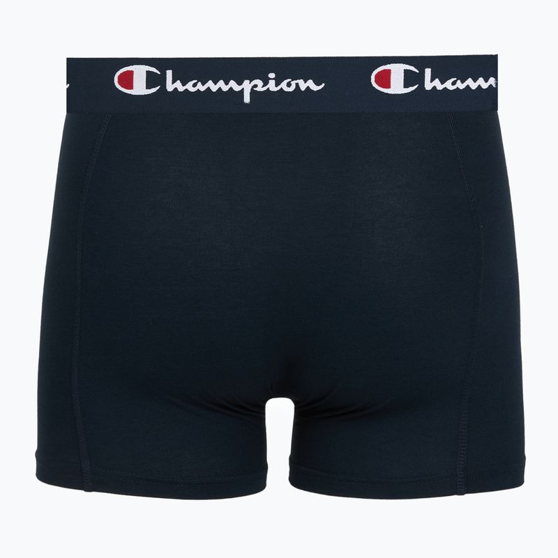 Boxer da uomo Champion Trunk Knit navy/navy 4
