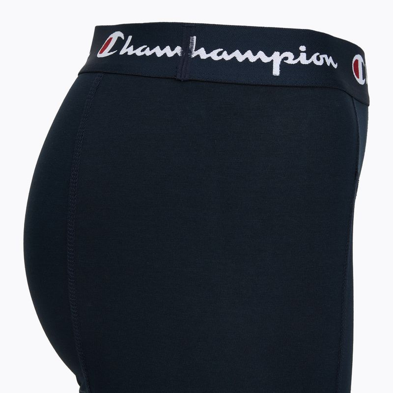 Boxer da uomo Champion Trunk Knit navy/navy 5