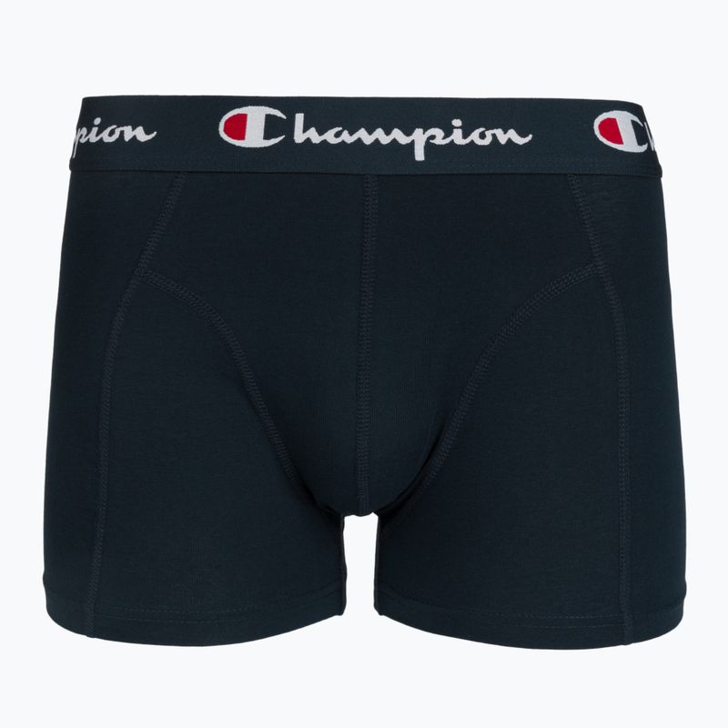 Boxer uomo Champion U20002 4 black/logo pairs 2