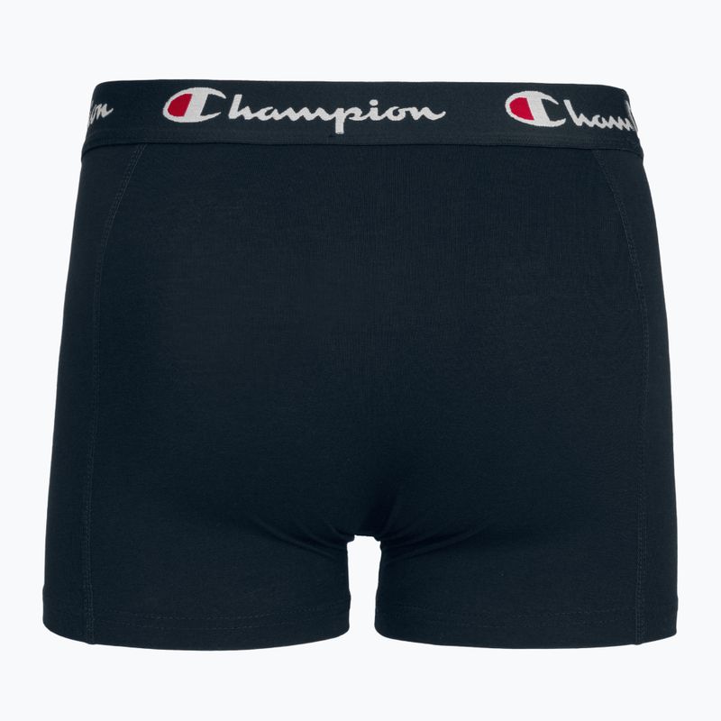 Boxer uomo Champion U20002 4 black/logo pairs 3