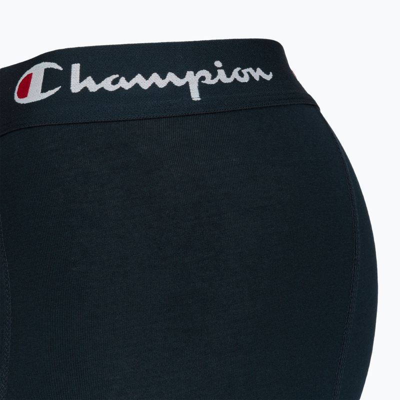 Boxer uomo Champion U20002 4 black/logo pairs 4