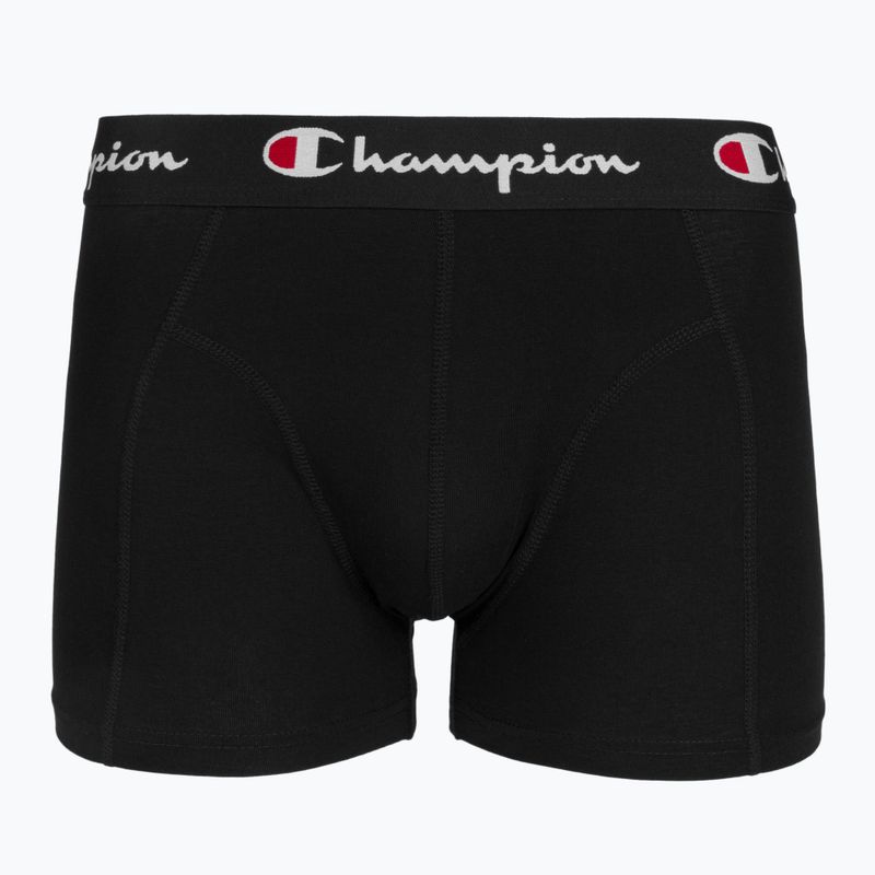 Boxer uomo Champion U20002 4 black/logo pairs 5