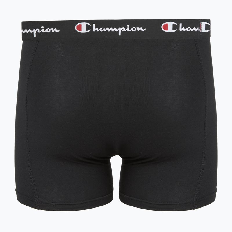 Boxer uomo Champion U20002 4 black pairs 2