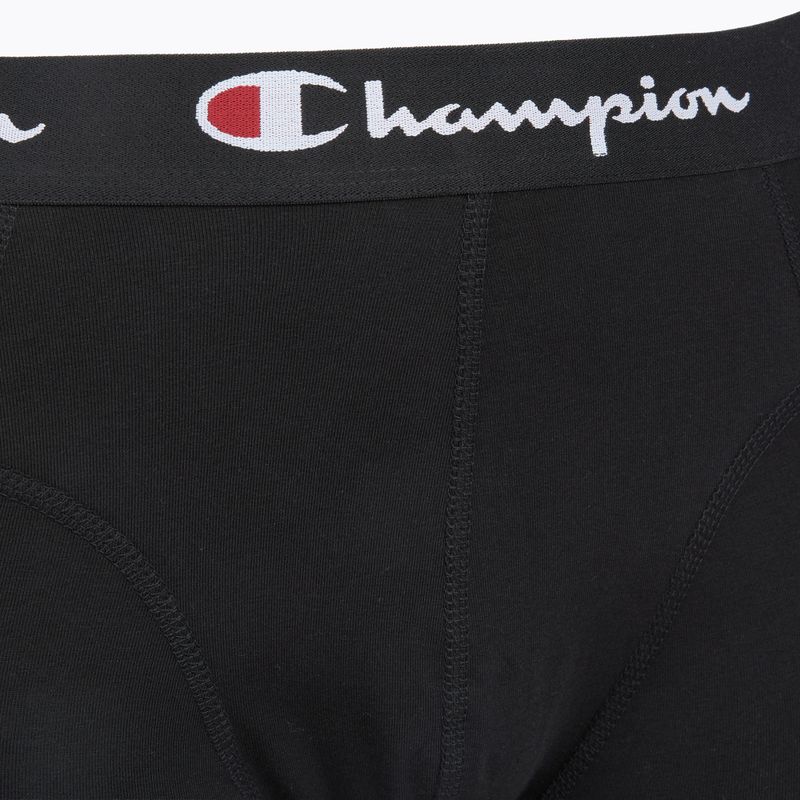 Boxer uomo Champion U20002 4 black pairs 3