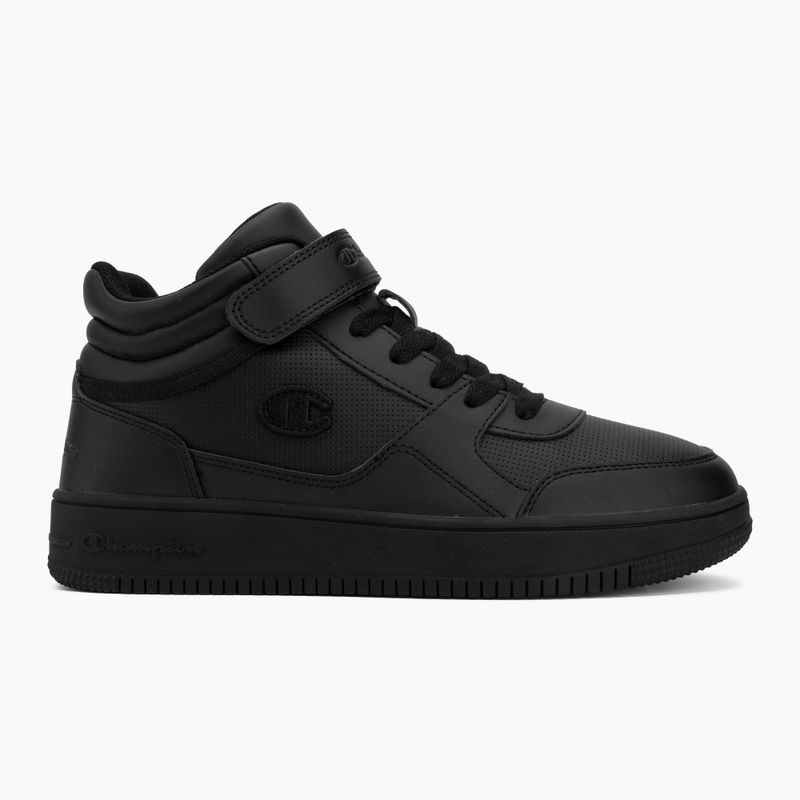 Scarpe da uomo Champion RD18 Mid Cut triple black 2