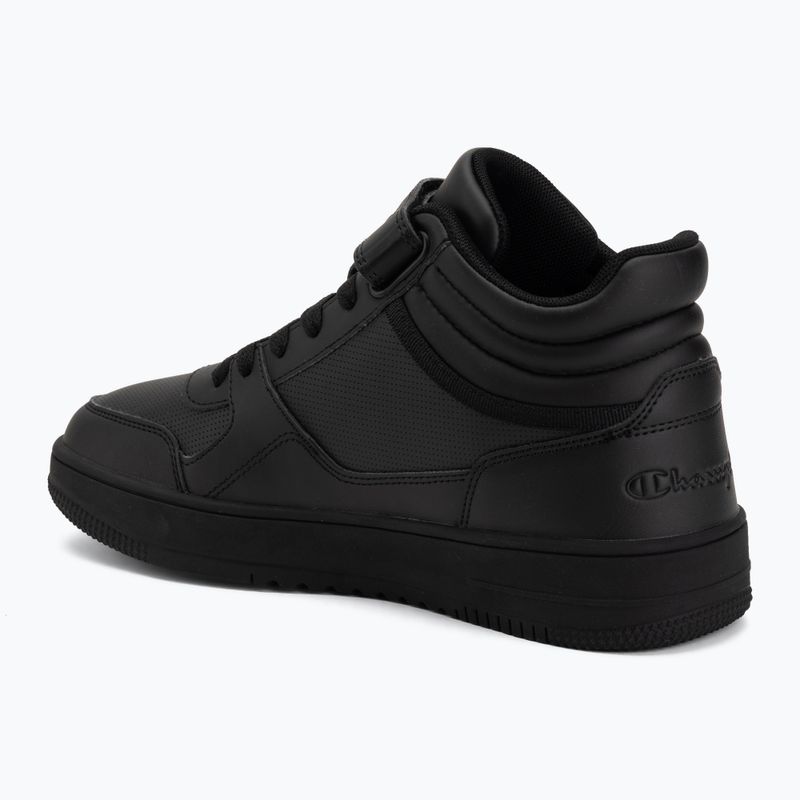 Scarpe da uomo Champion RD18 Mid Cut triple black 3