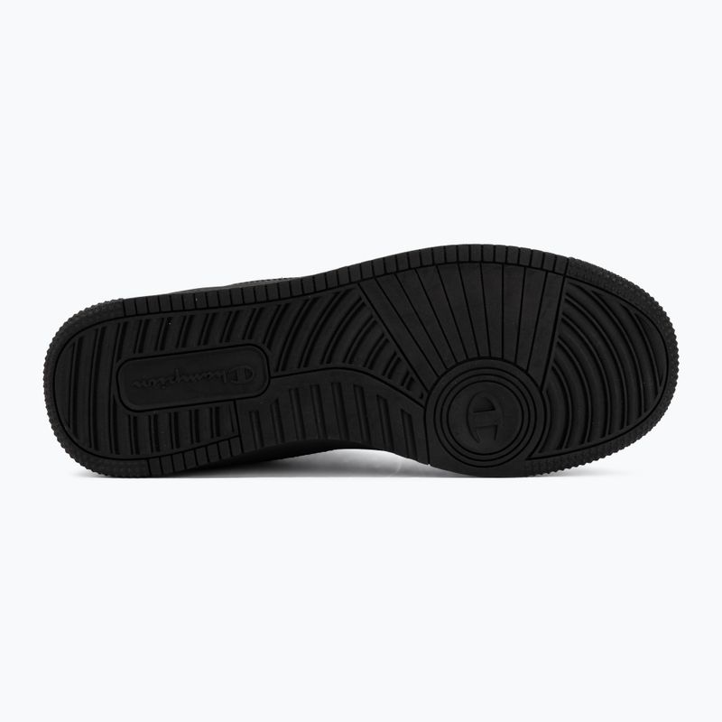 Scarpe da uomo Champion RD18 Mid Cut triple black 4