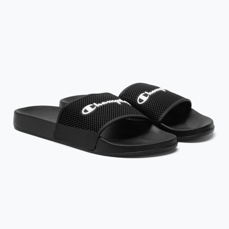 Champion Legacy Daytona - infradito nere da uomo 4