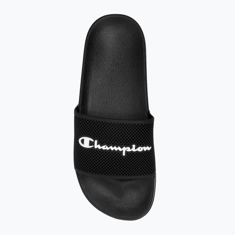 Champion Legacy Daytona - infradito nere da uomo 6