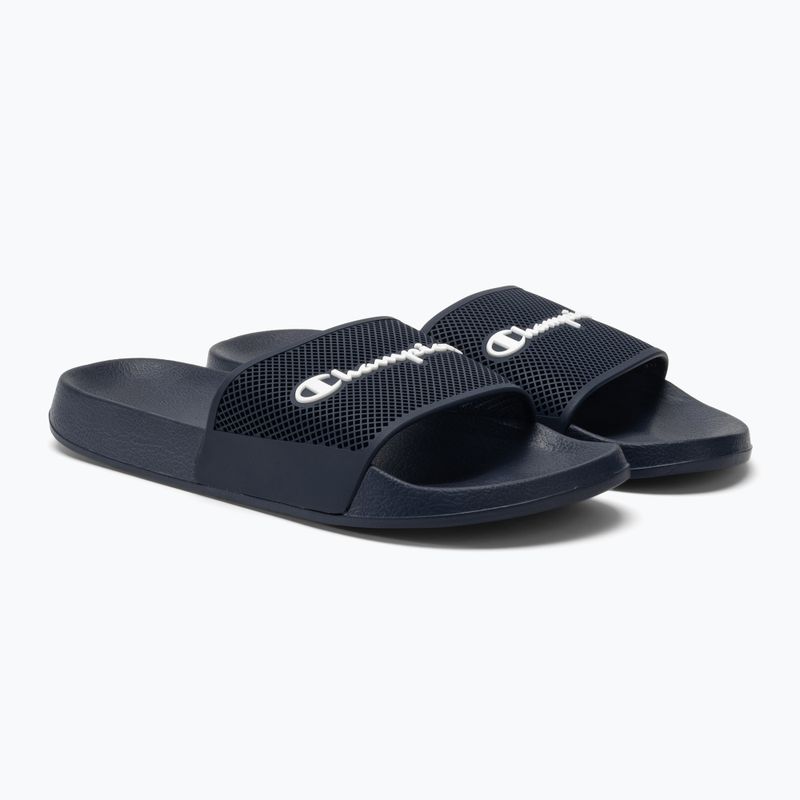 Infradito Champion Legacy Daytona blu da uomo 4
