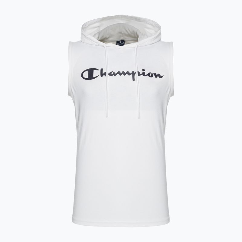 Canotta Champion da uomo Legacy bianco