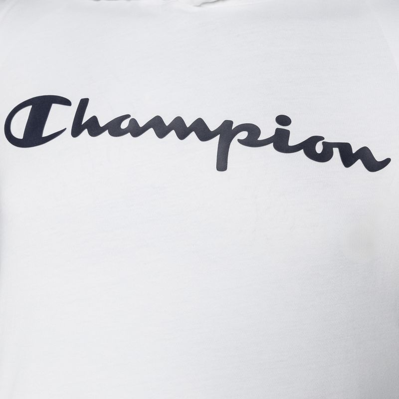 Canotta Champion da uomo Legacy bianco 3