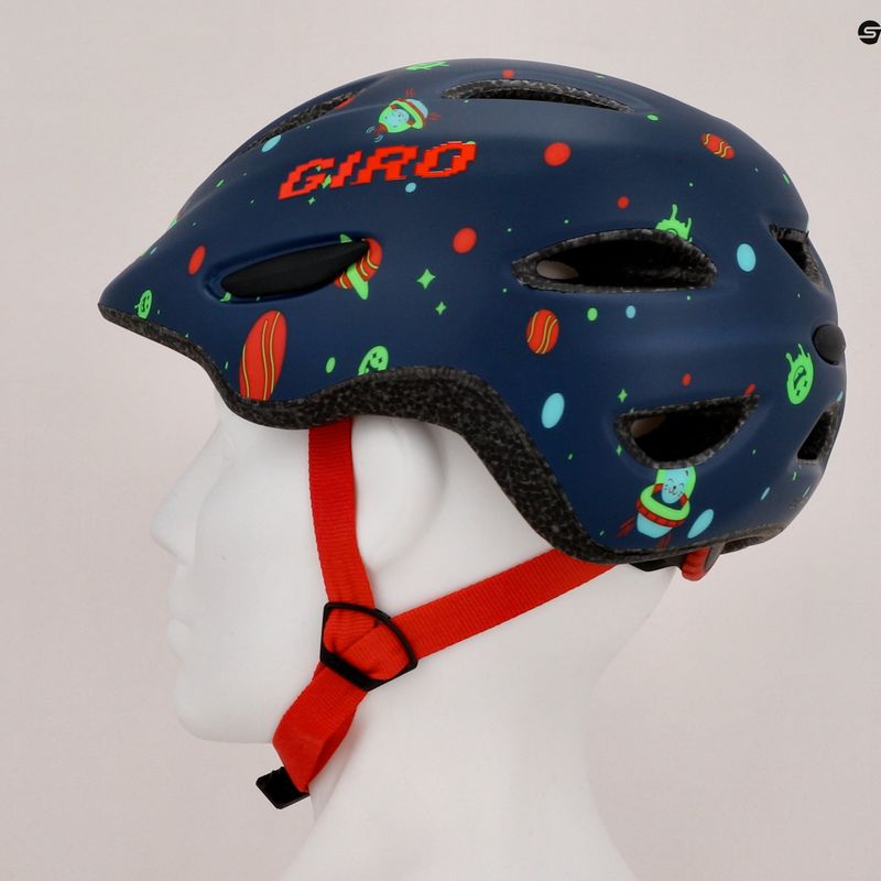 Casco da bici per bambini Giro Scamp matte midnight space 10