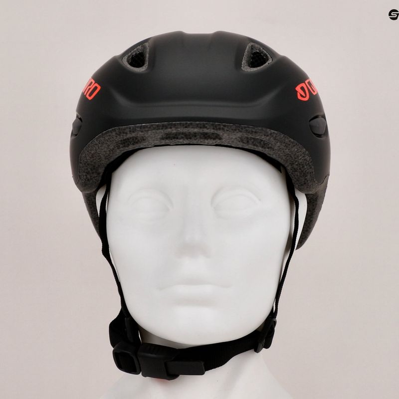 Casco da bici per bambini Giro Scamp nero opaco 10