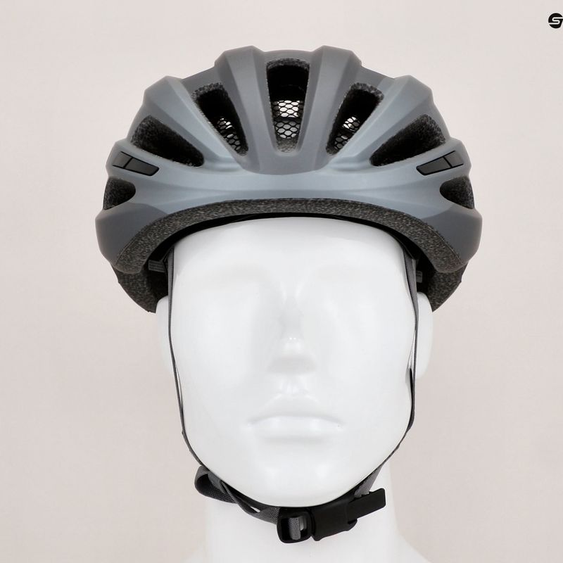 Casco da bicicletta Giro Isode in titanio opaco 10