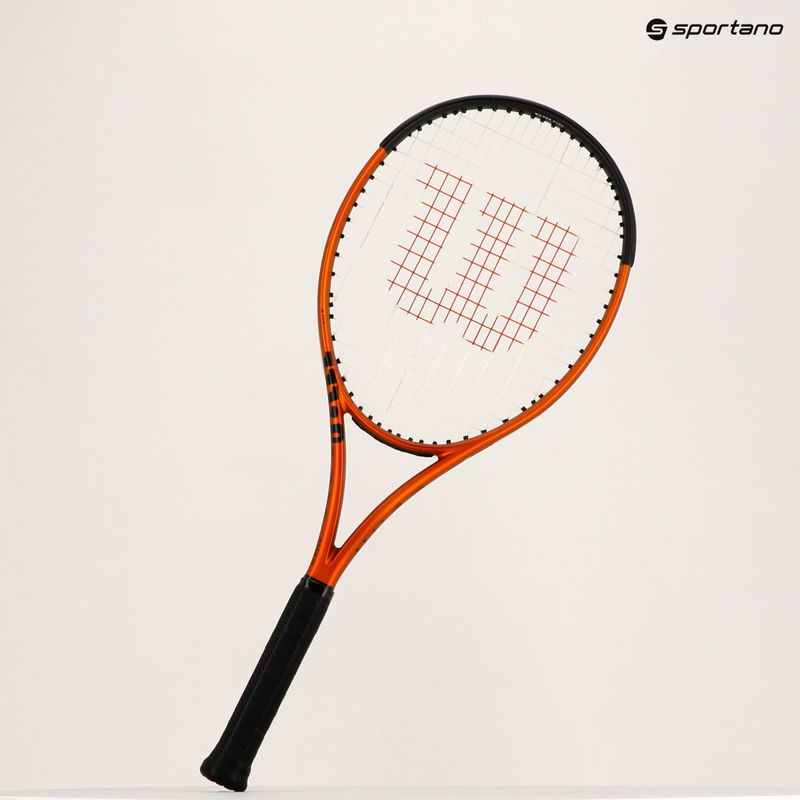 Wilson Burn 100ULS V5.0 racchetta da tennis arancione WR109110 7