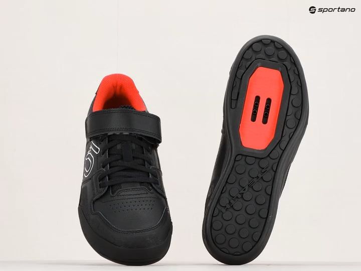 Scarpe da ciclismo MTB da uomo adidas FIVE TEN Hellcat nucleo nero/core nero/bianco 19