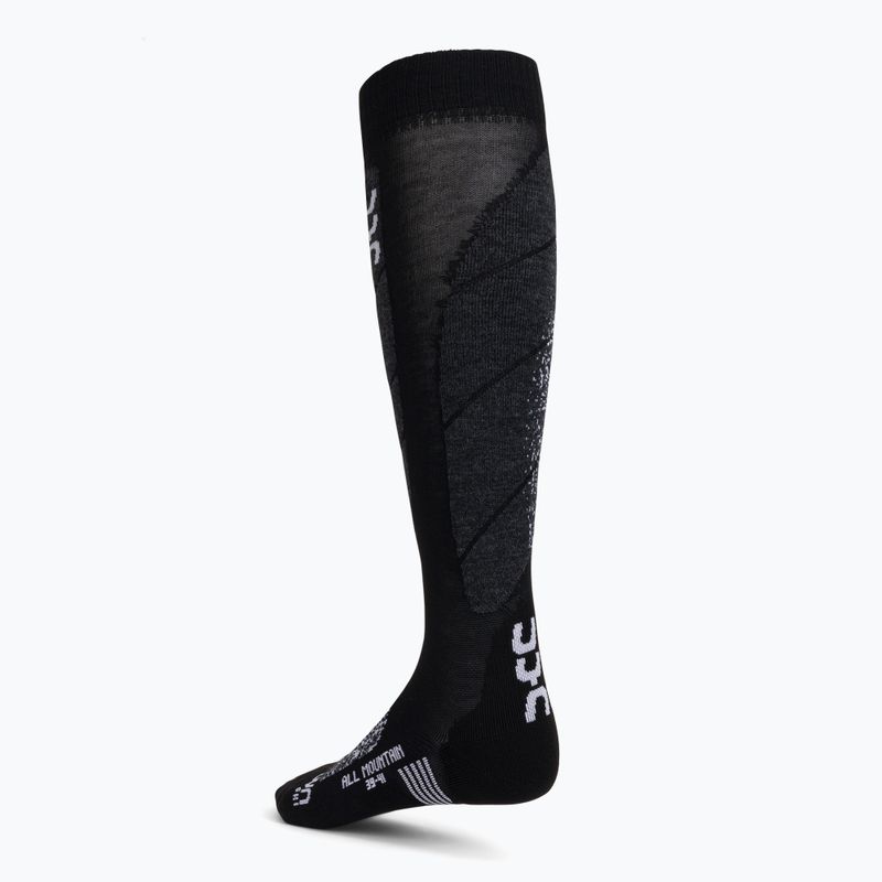 Calze da sci da uomo UYN Ski All Mountain black / white 2