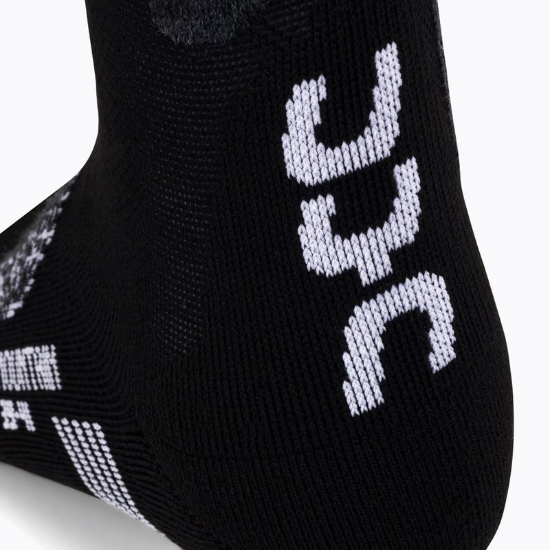 Calze da sci da uomo UYN Ski All Mountain black / white 4