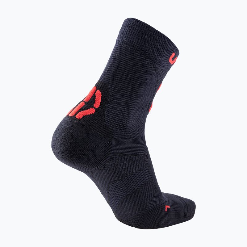 Calze da ciclismo UYN MTB da uomo nero/rosso 6