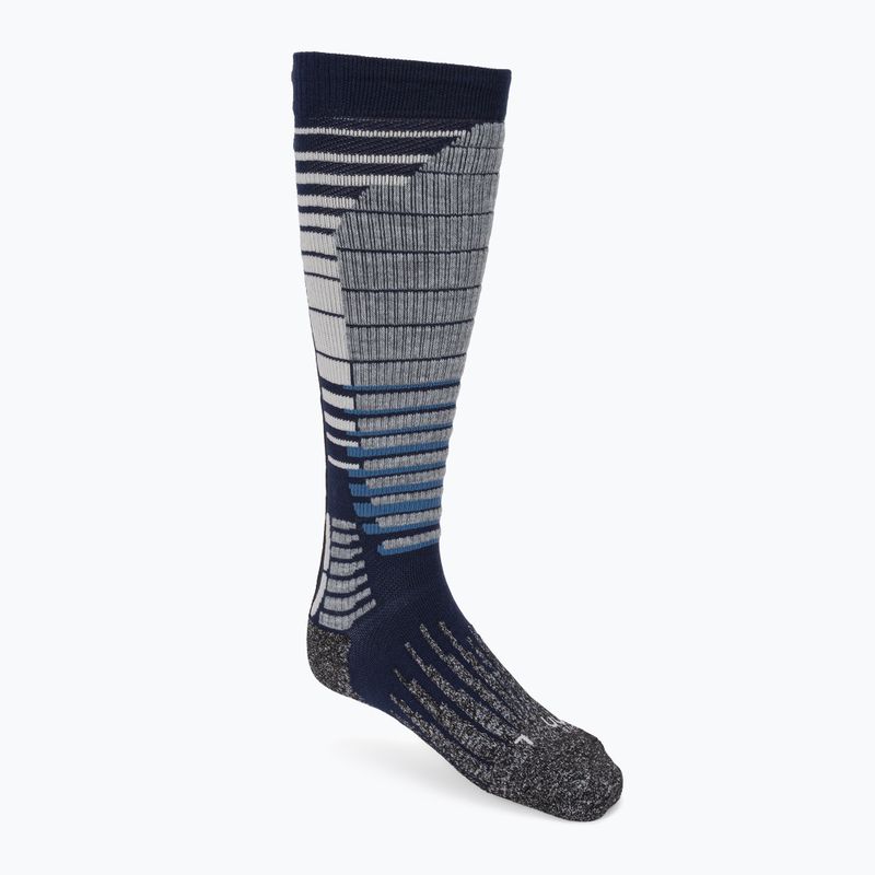 Calzini da sci e snowboard UYN da uomo blu scuro/grigio melange
