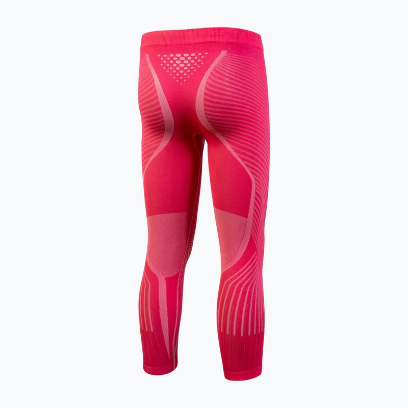Set di biancheria intima termica per bambini UYN Visyon UW Set rosa dolce 12