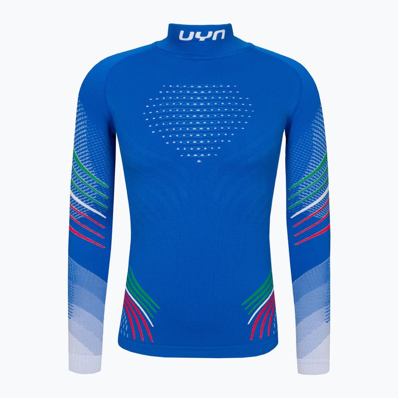 UYN Natyon 2.0 Italy UW Shirt Uomo Collo a tartaruga manica lunga termica attiva