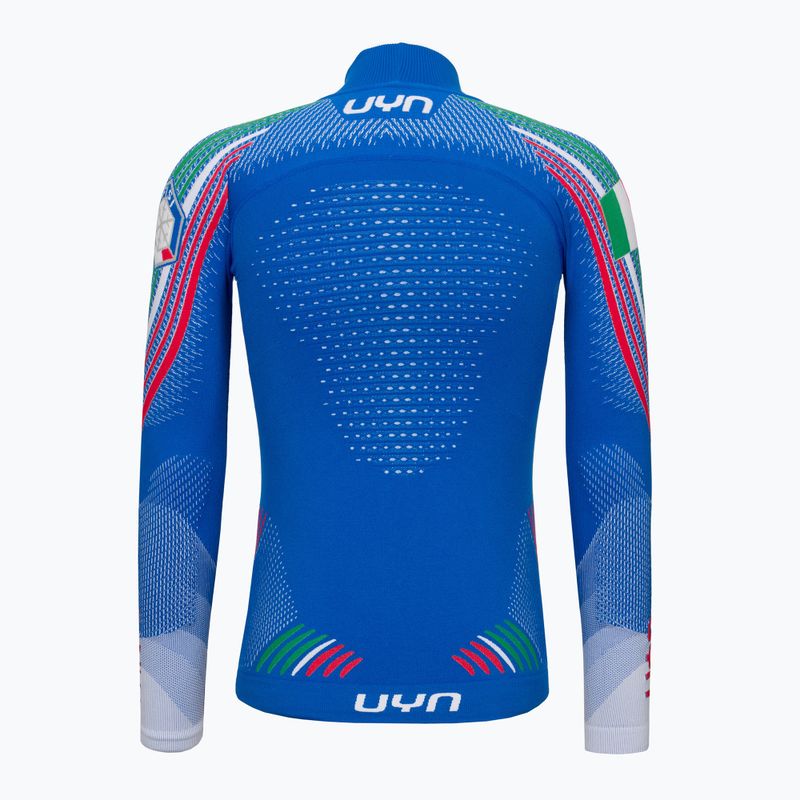 UYN Natyon 2.0 Italy UW Shirt Uomo Collo a tartaruga manica lunga termica attiva 2