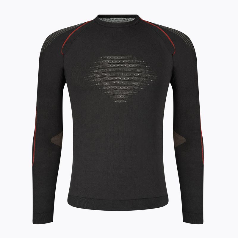 Maglia termica da uomo UYN Evolutyon Comfort UW Shirt charcoal/white/red