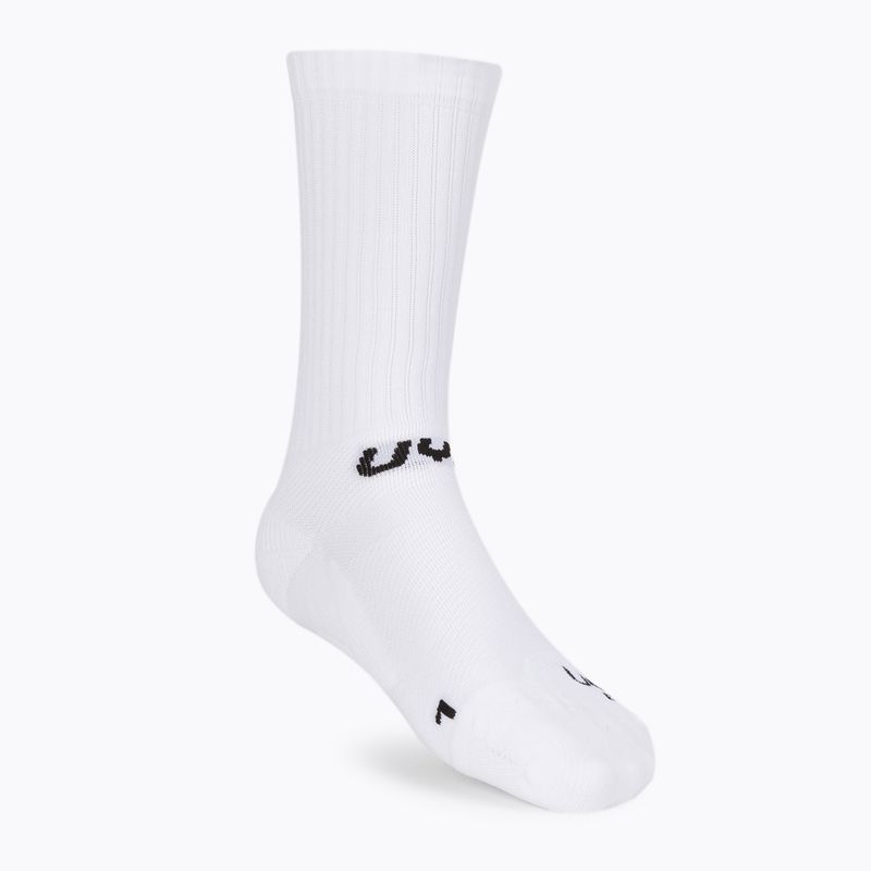 Calze da ciclismo da uomo UYN Aero bianco/nero