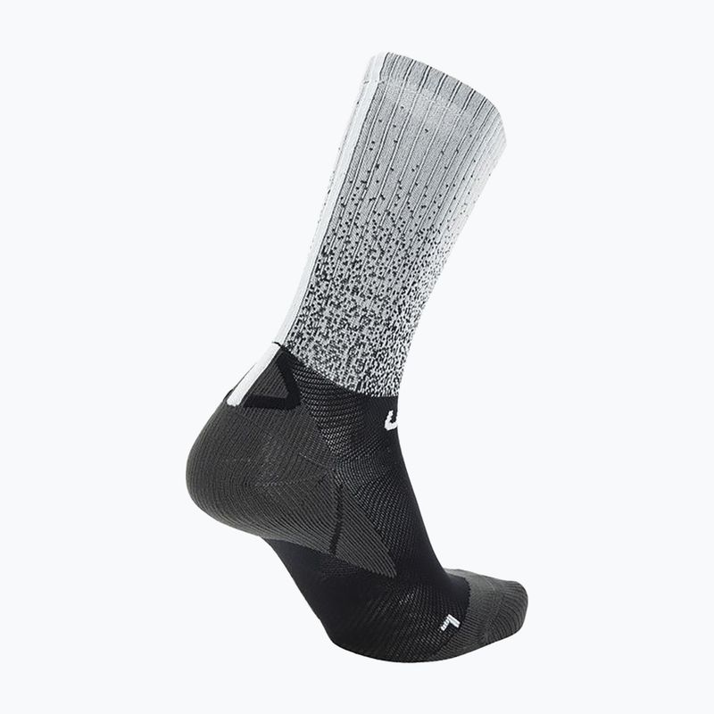 Calze da ciclismo da uomo UYN Aero bianco/nero 5