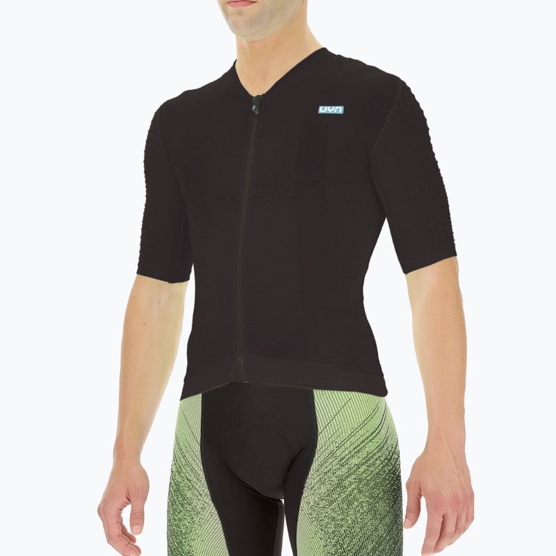 Maglia da ciclismo UYN Airwing uomo nero/nero