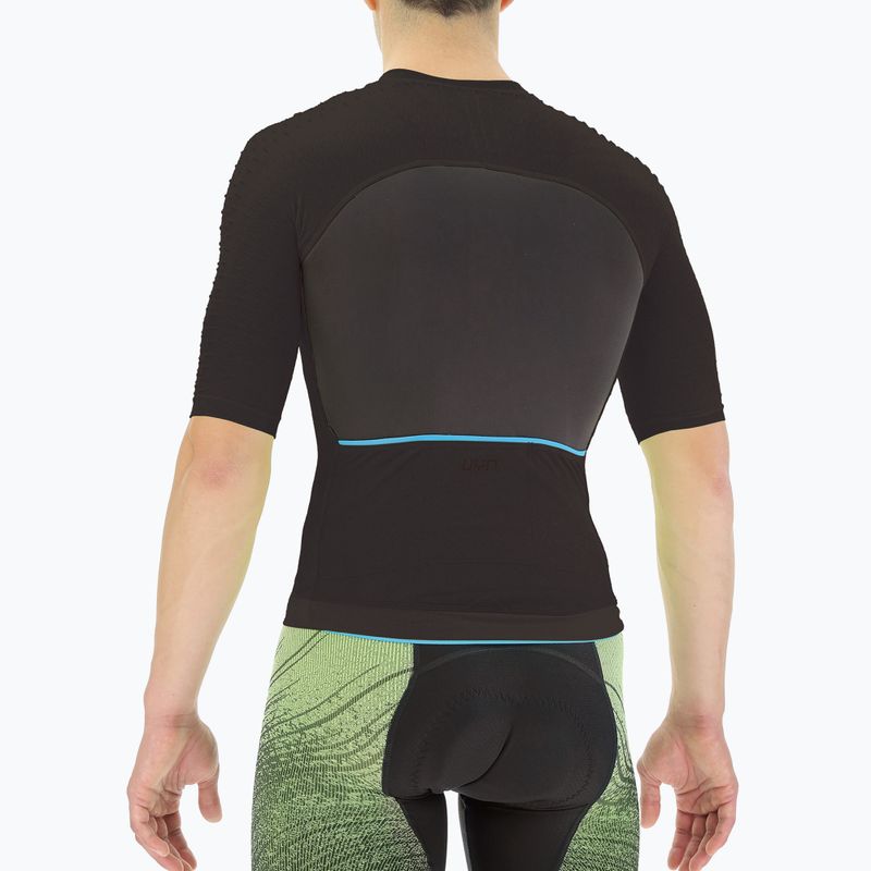 Maglia da ciclismo UYN Airwing uomo nero/nero 2