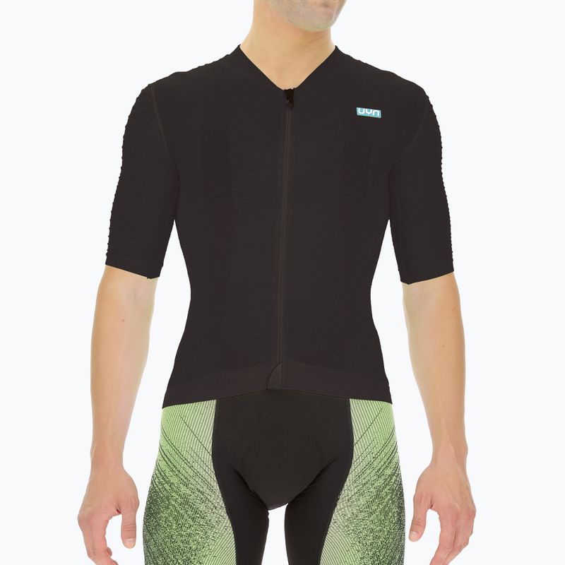 Maglia da ciclismo UYN Airwing uomo nero/nero 3
