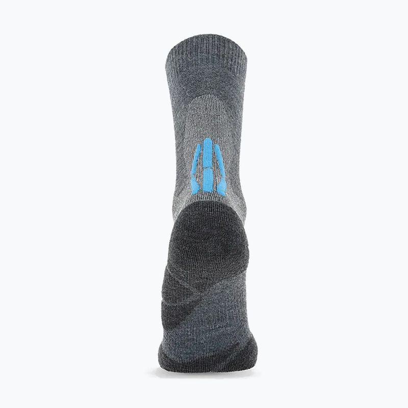 Calze da donna Uyn Trekking 2IN Merino Mid mid grey/turquoise 3