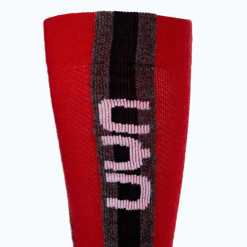 Calze UYN Ski Merino uomo erd/nero 4