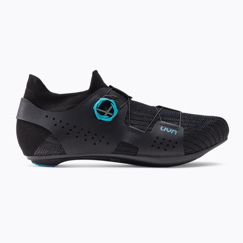 Scarpa da strada UYN Naked Carbon nero/blu per uomo 2