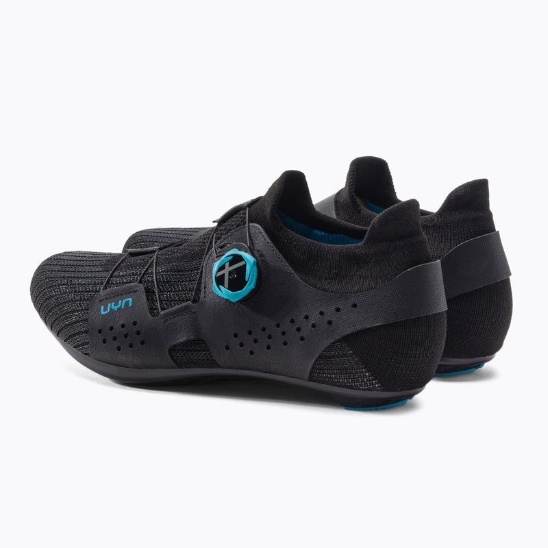Scarpa da strada UYN Naked Carbon nero/blu per uomo 3
