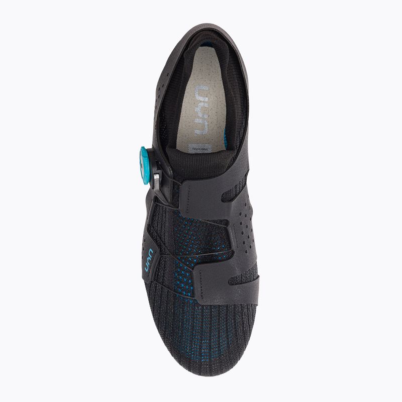 Scarpa da strada UYN Naked Carbon nero/blu per uomo 6